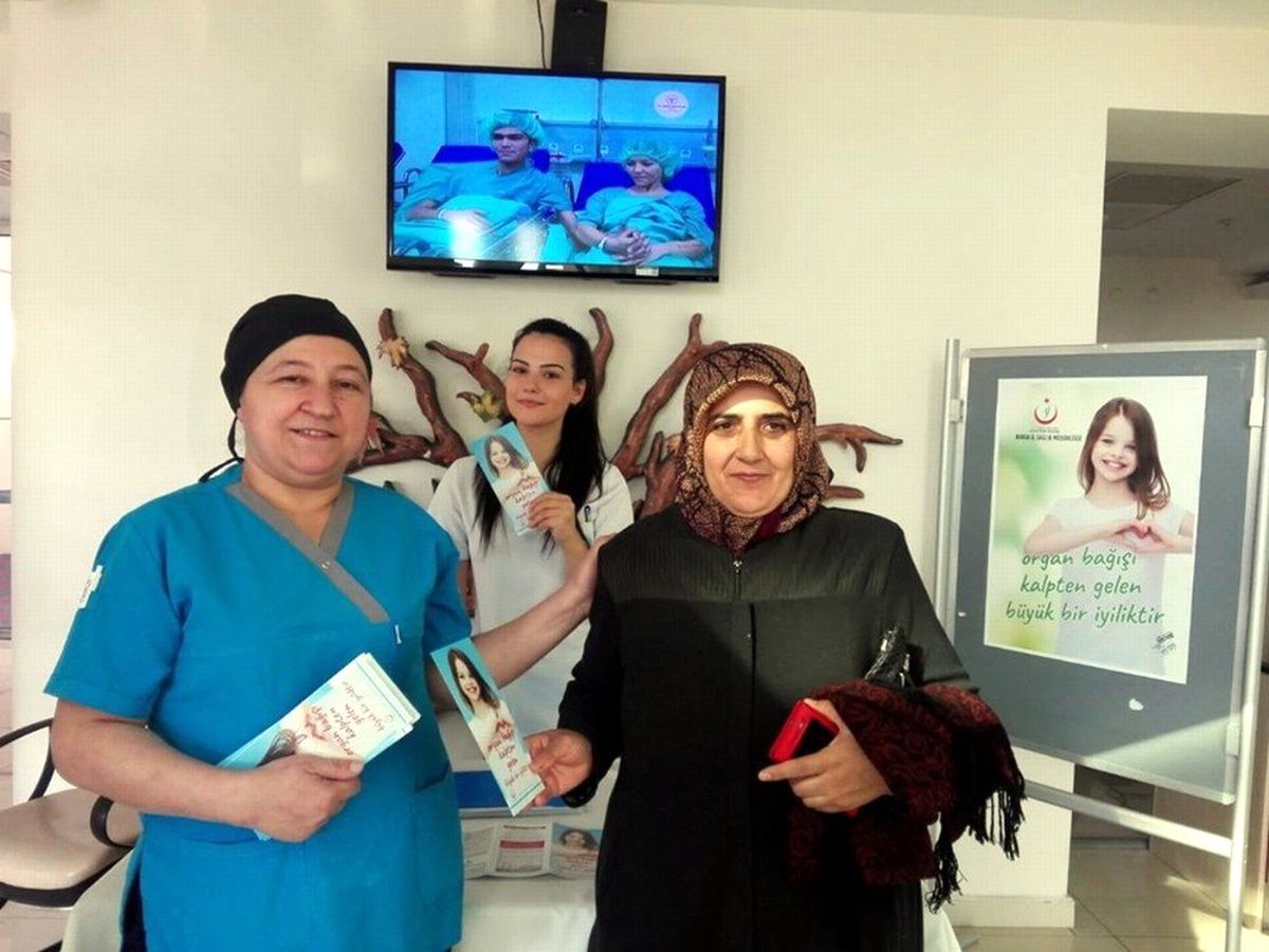 Mudanya Devlet\'te organ bağışı