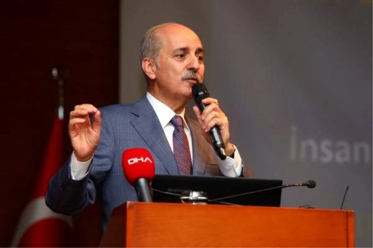 Numan Kurtulmuş: Erdoğan, ABD\'de Türkiye\'nin güçlü duruşunu ortaya koydu