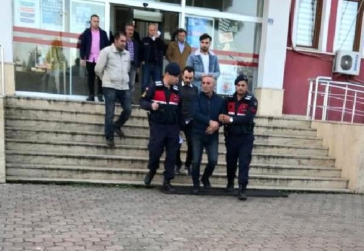Orman muhafaza memuru rüşvet iddiasıyla tutuklandı