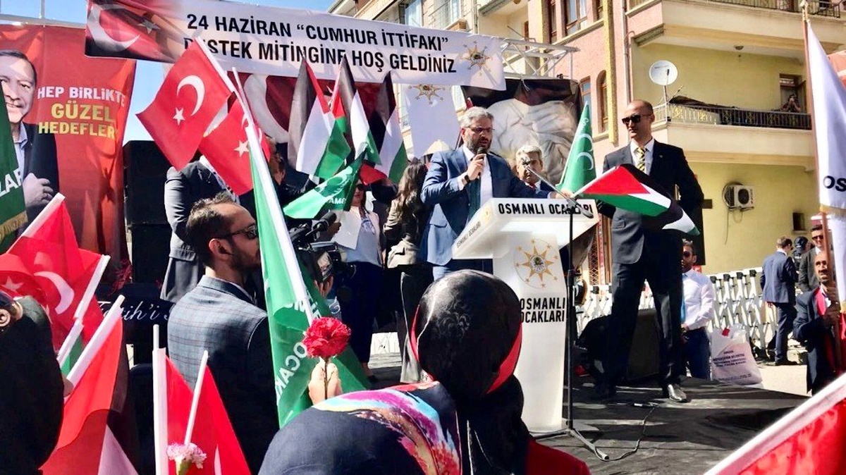 Osmanlı Ocakları Federasyonu \'Türkiye İttifakı\' mitingleri yapacak