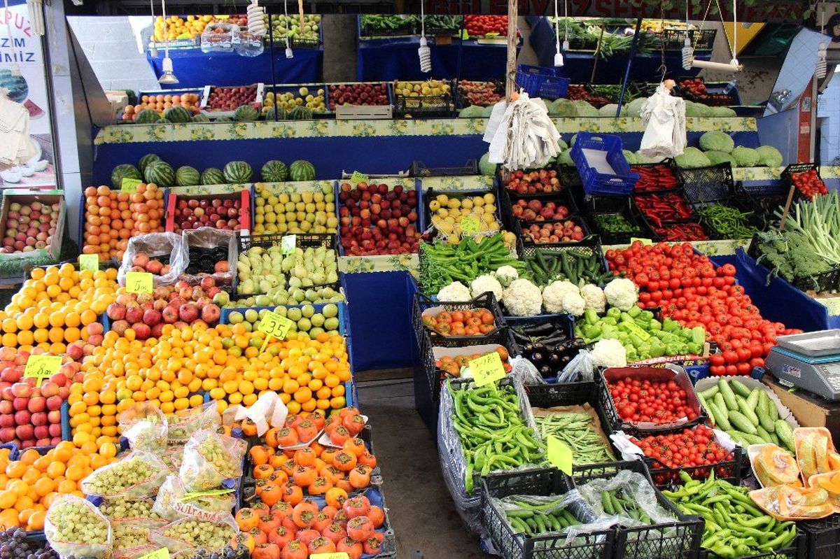 (Özel) İstanbul\'da pazara ıspanak gelmiyor