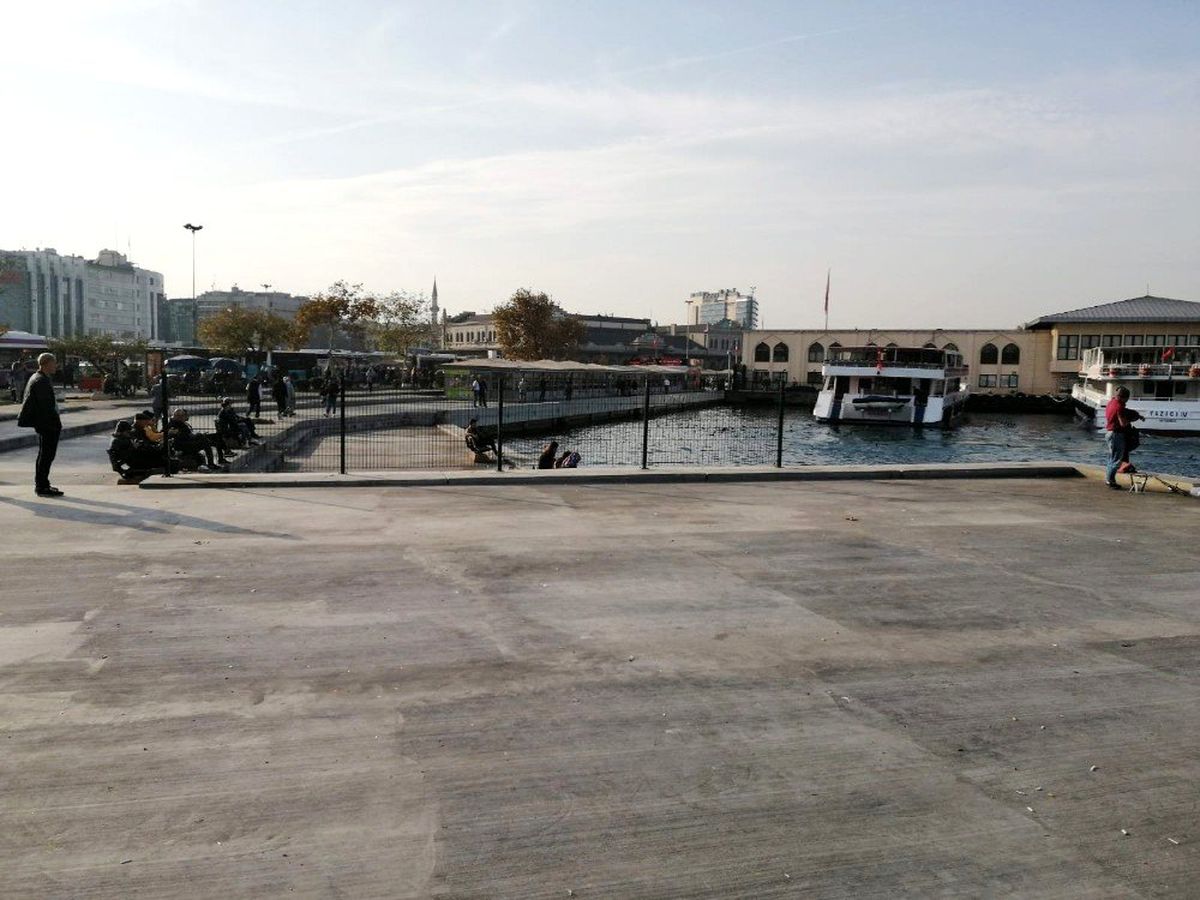 (Özel) Kadıköy\'de şoke eden ölüm