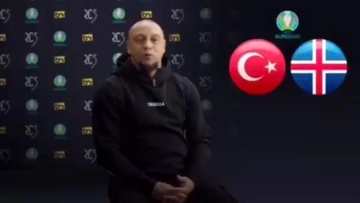 Roberto Carlos: "Türkiye, İzlanda karşısında, seyircisi önünde..."