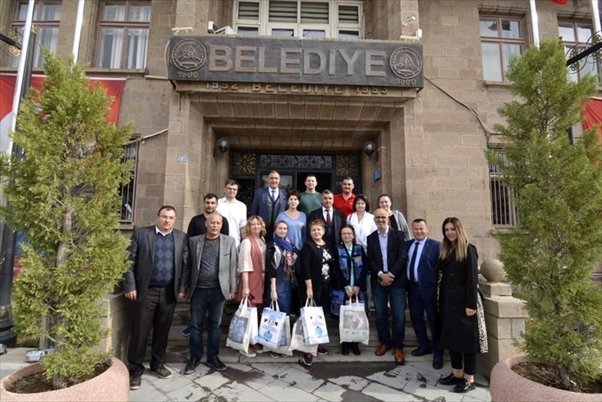 Rus heyetinin Sandıklı ziyareti