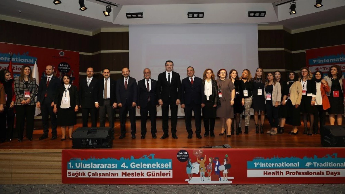 Sağlık çalışanları Atatürk Üniversitesi\'nde buluştu