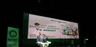 Şahinbey Belediyesi'nden Mevlid-İ Nebi haftasına özel program