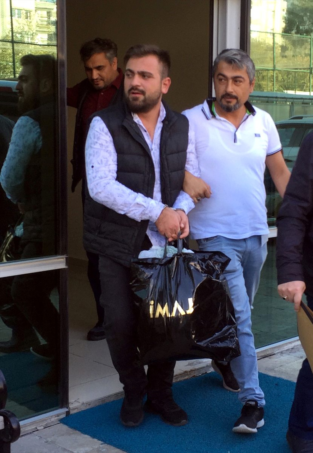 Samsun\'da 15 yıl 6 ay hapis cezası bulunan firari hükümlü yakalandı