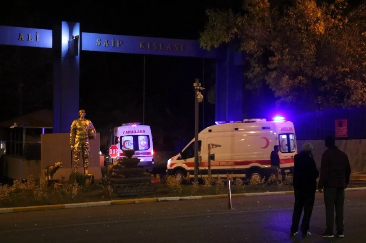 Şanlıurfa\'daki mühimmat deposu patlamasında 16\'sı asker olmak üzere 17 kişi yaralandı