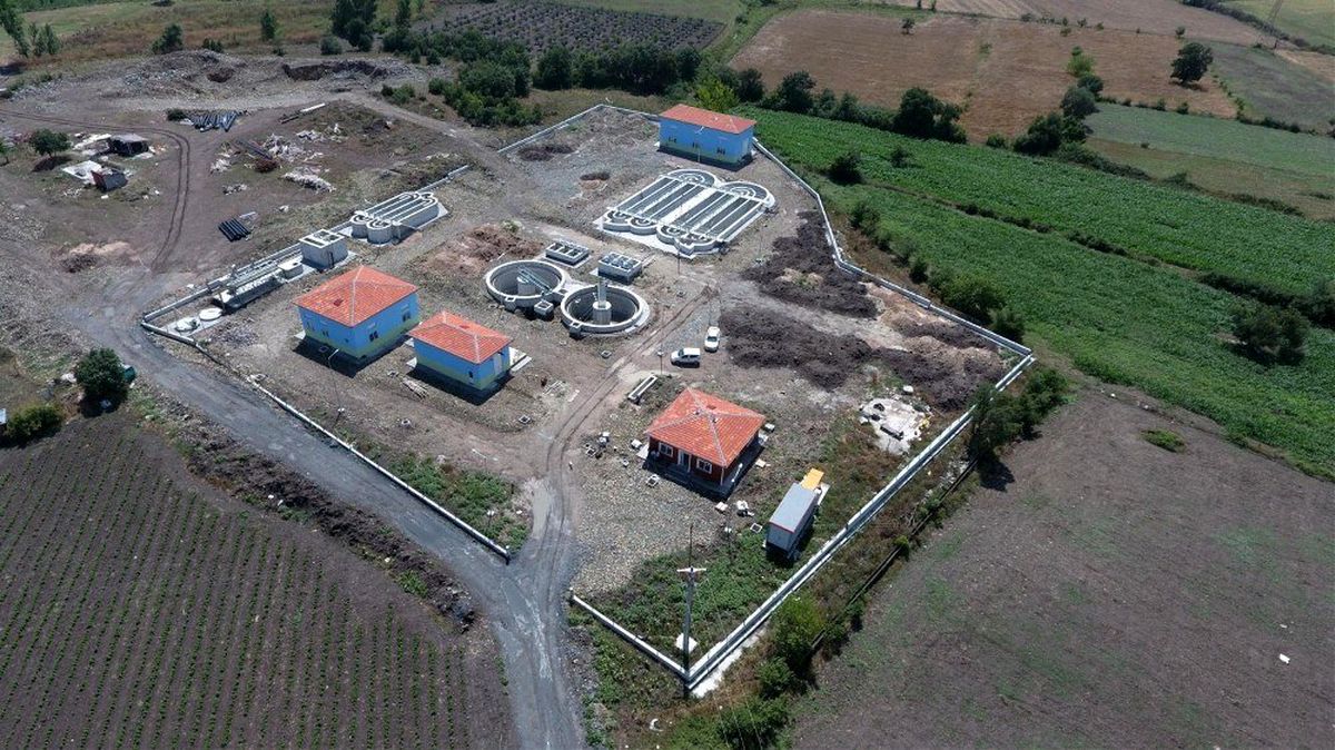 Savaştepe atık su arıtma tesisinde sona gelindi