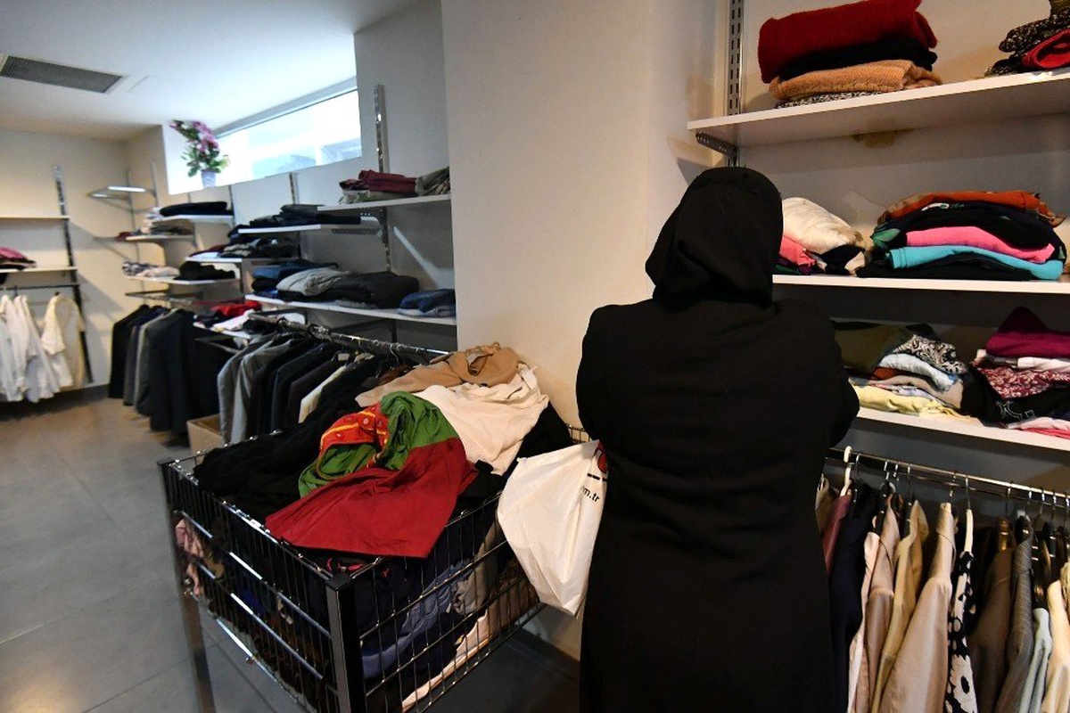Sevgi mağazası yüzleri güldürüyor