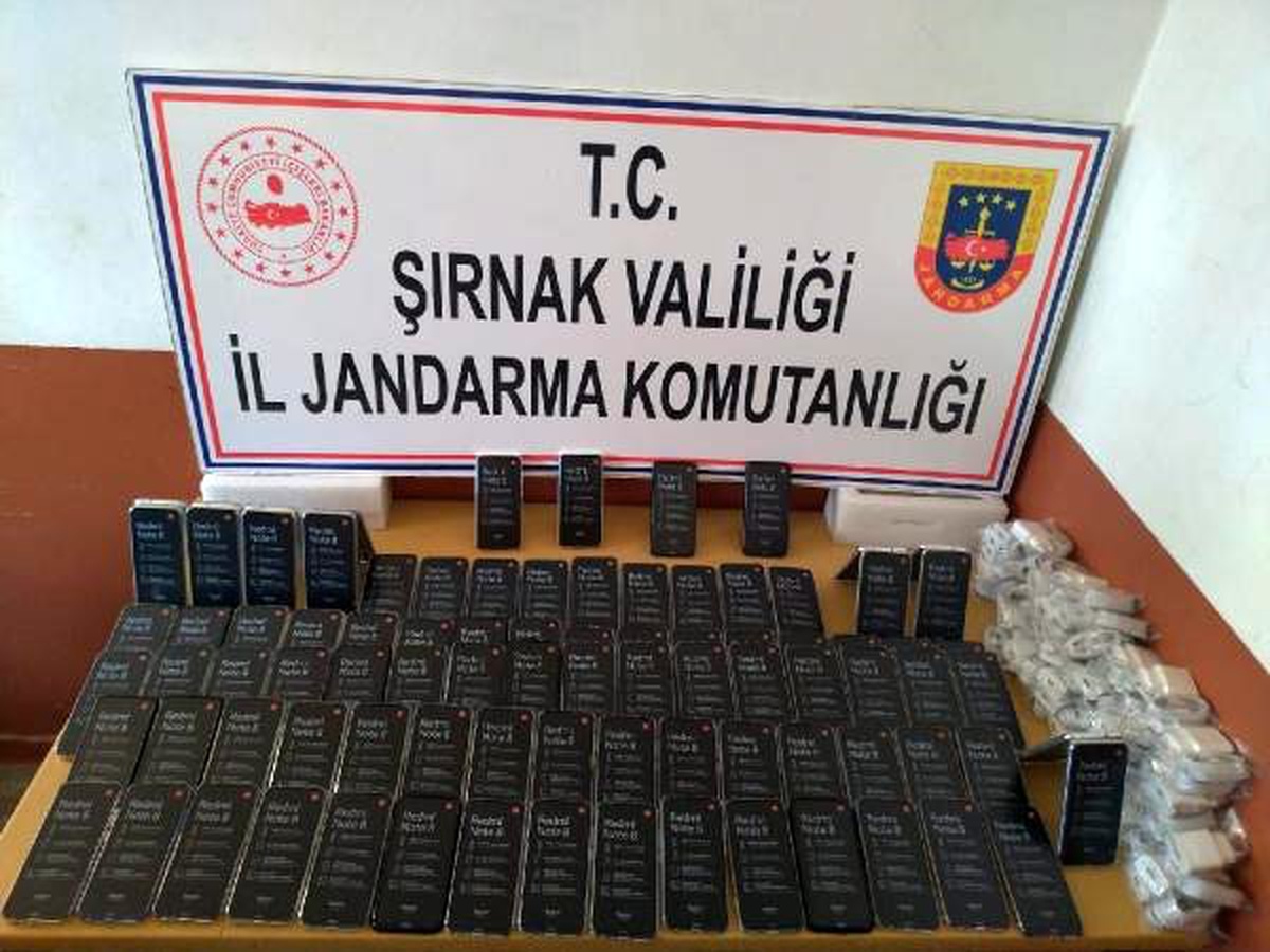 Şırnak\'ta \'kaçakçılık\' operasyonu: 46 gözaltı
