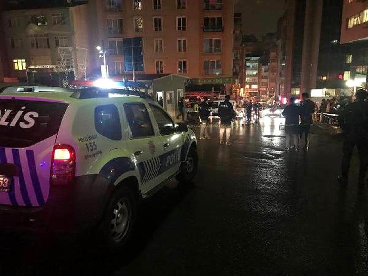 Şişli\'de silahlı saldırı: 2 yaralı