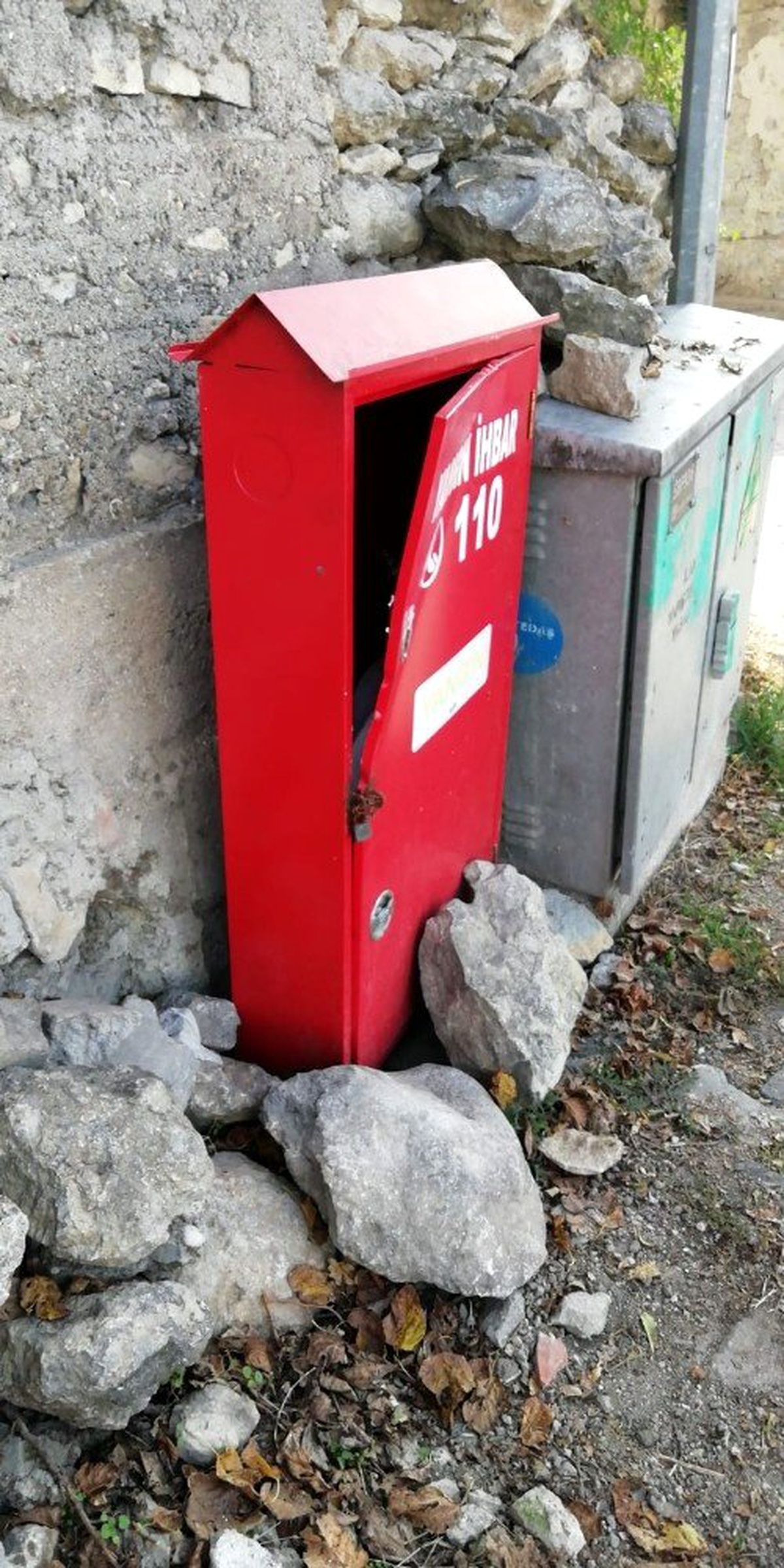Tarihi kent Safranbolu\'da yangın dolapları tahrip edildi