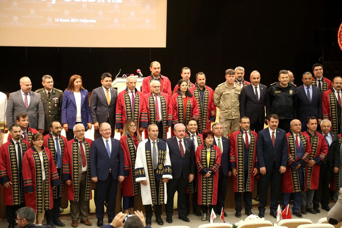 TBMM Başkanı Mustafa Şentop: "İnsanlığın vicdanına sözcülük ediyoruz"