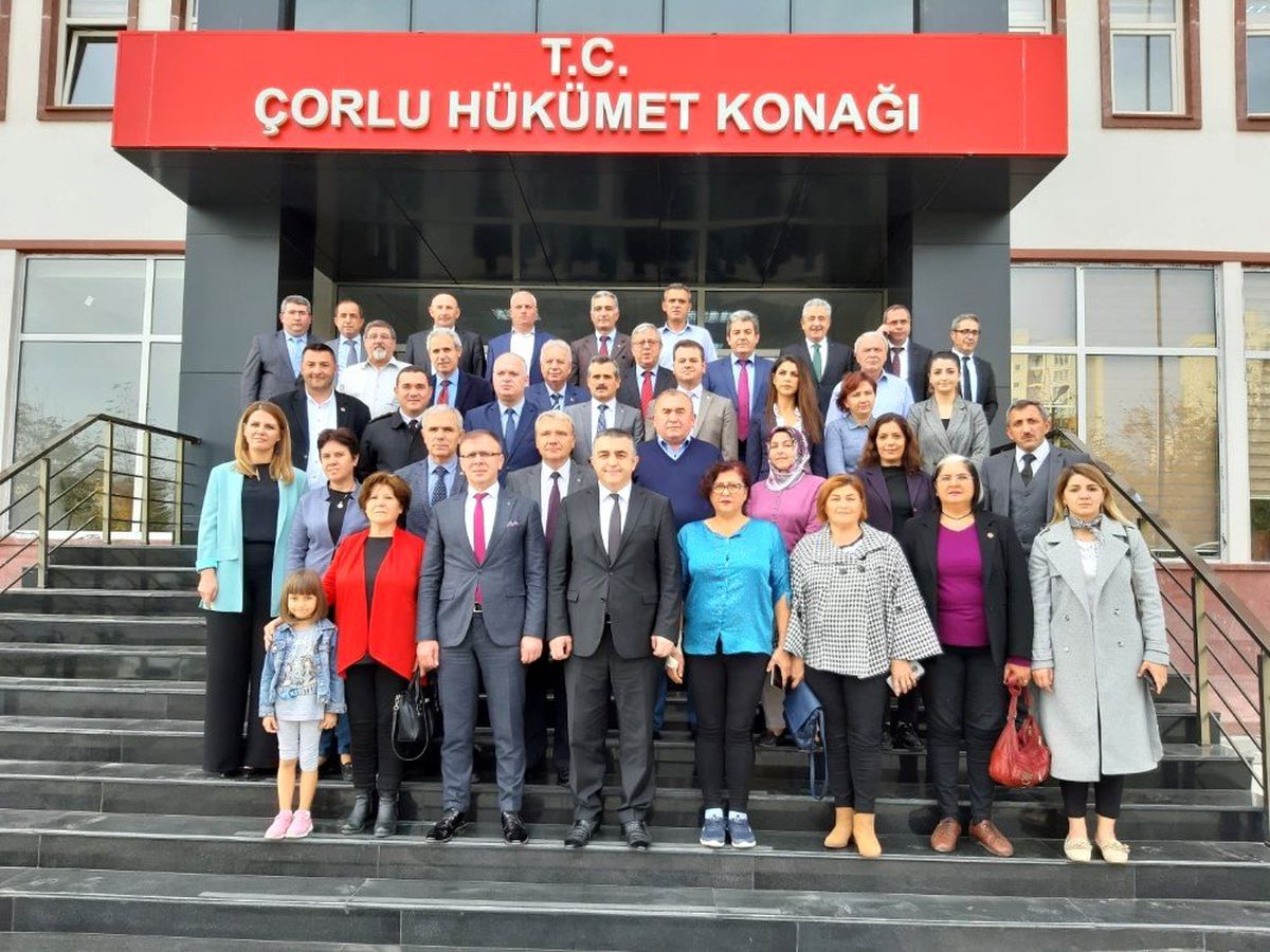 Tekirdağ\'da Mahalle Muhtarları Toplantısı