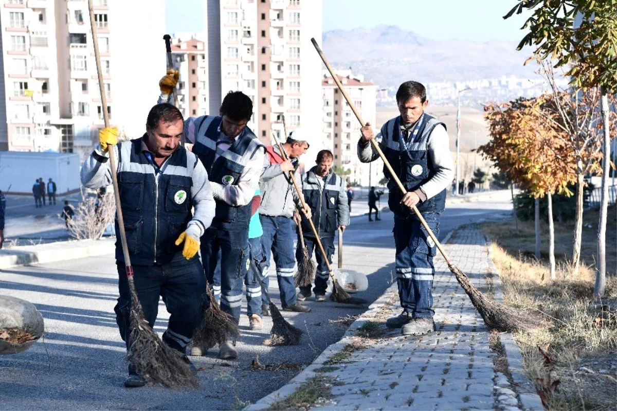 Temizlik avcıları iş başında