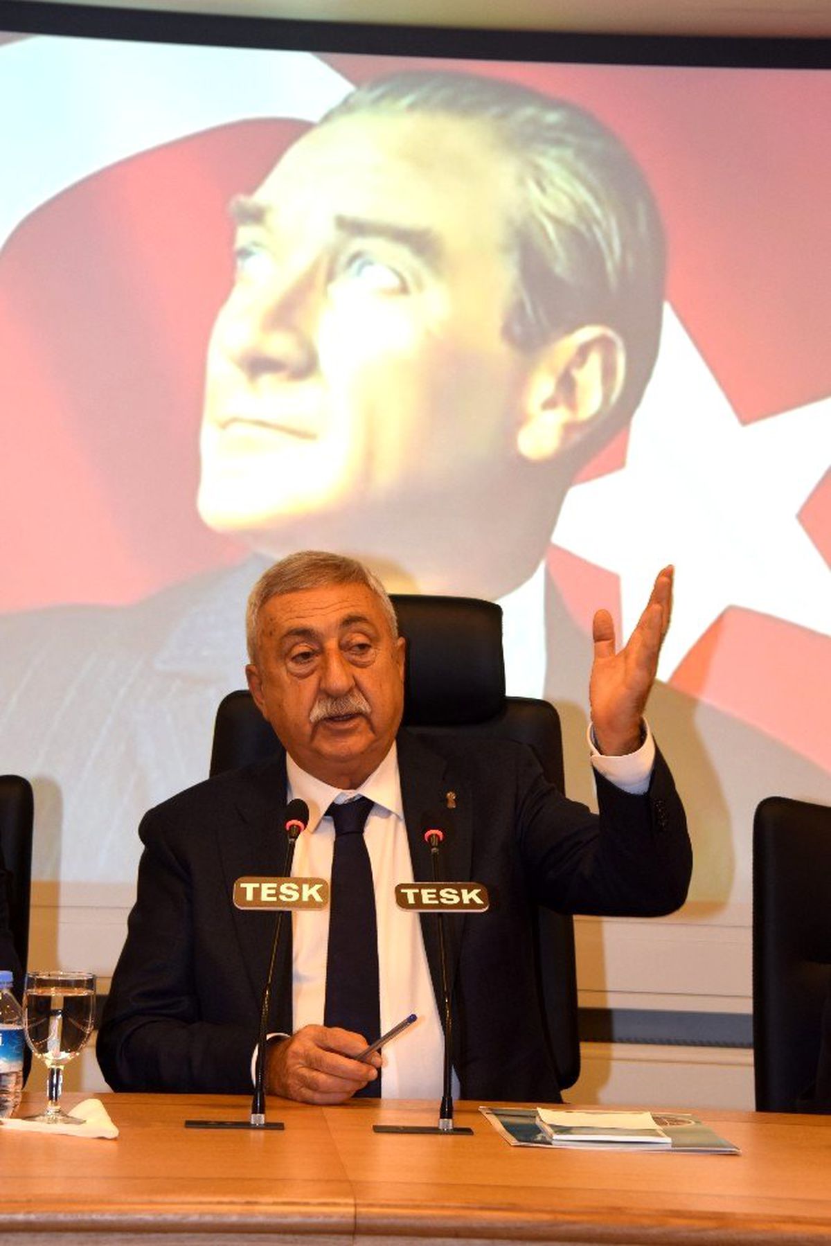 TESK Genel Başkanı Palandöken: "Faiz ve komisyon oranlarının düşmesi sevindirici"