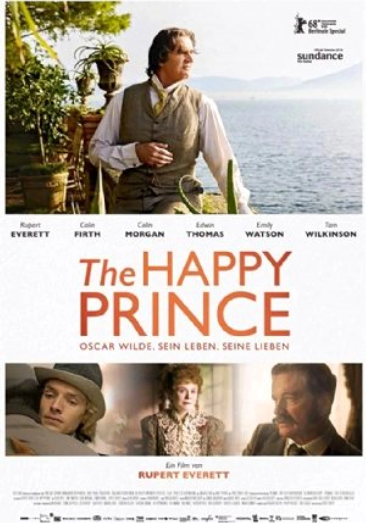 The Happy Prince Filmi