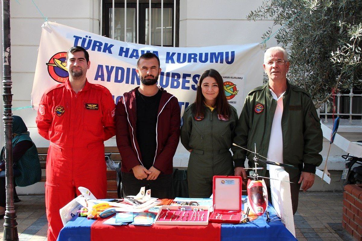THK Aydın Şube Başkanı Saldırış; "Gençlere kapımız her zaman açık"