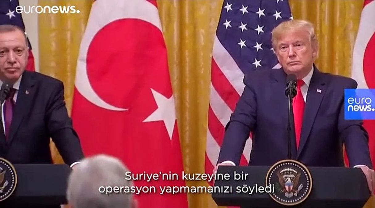 Trump - Erdoğan toplantısında öne çıkan soru ve cevaplar