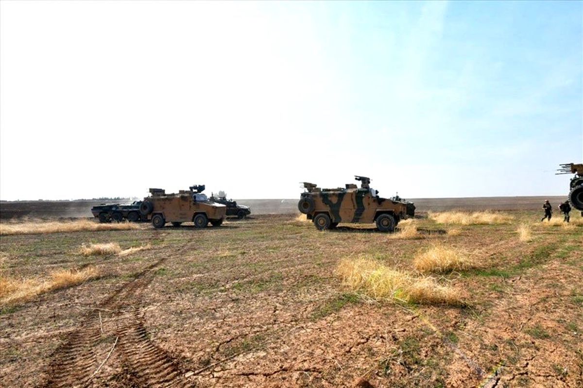 Türk ve Rus askerlerinin 6. ortak kara devriyesi tamamlandı