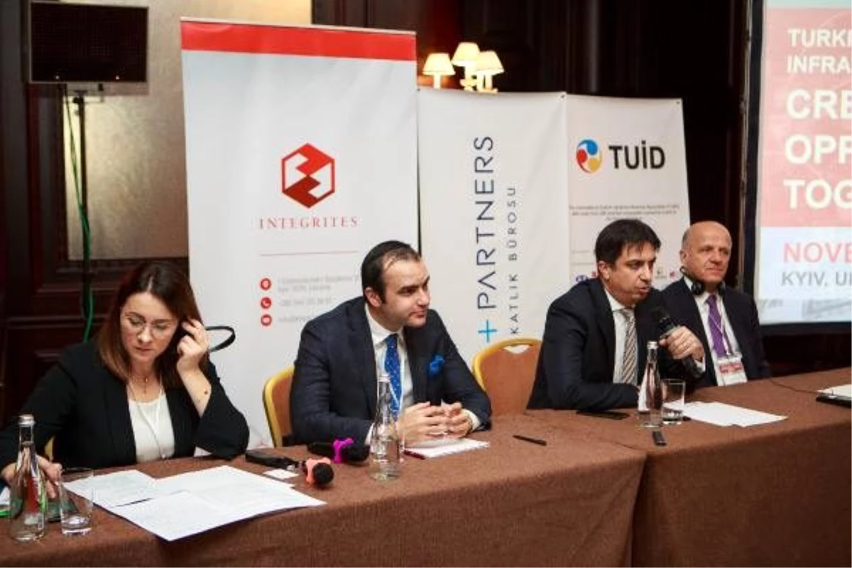 Ukrayna\'dan altyapı projeleri için Türk şirketlere çağrı