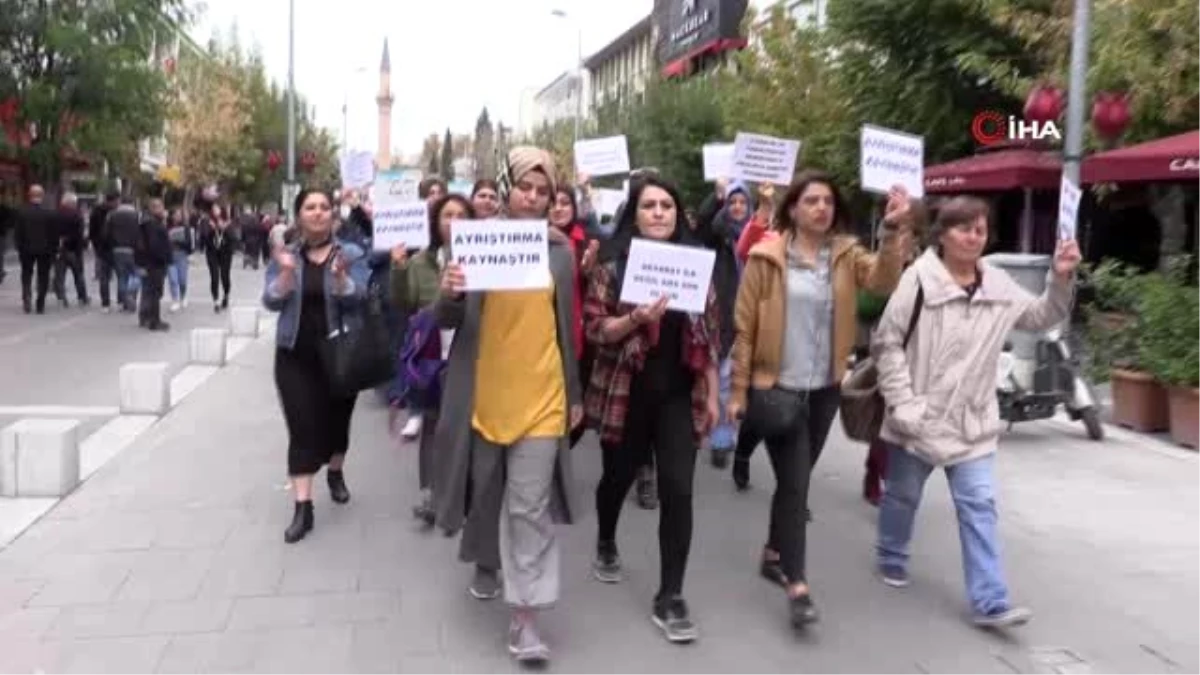 Uşak\'ta özel eğitimli çocuklar için yürüyüş gerçekleştirildi, basın açıklaması yapıldı