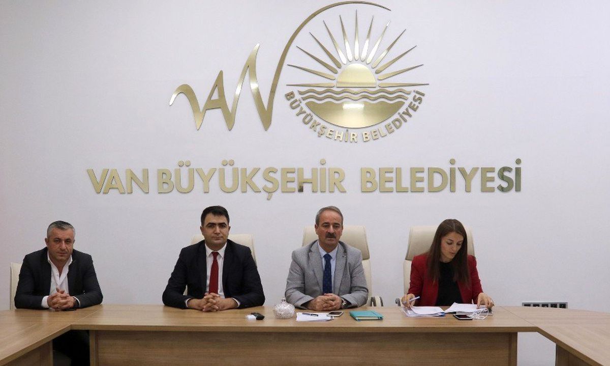 Van\'da \'İş Sağlığı ve Güvenliği\' toplantısı