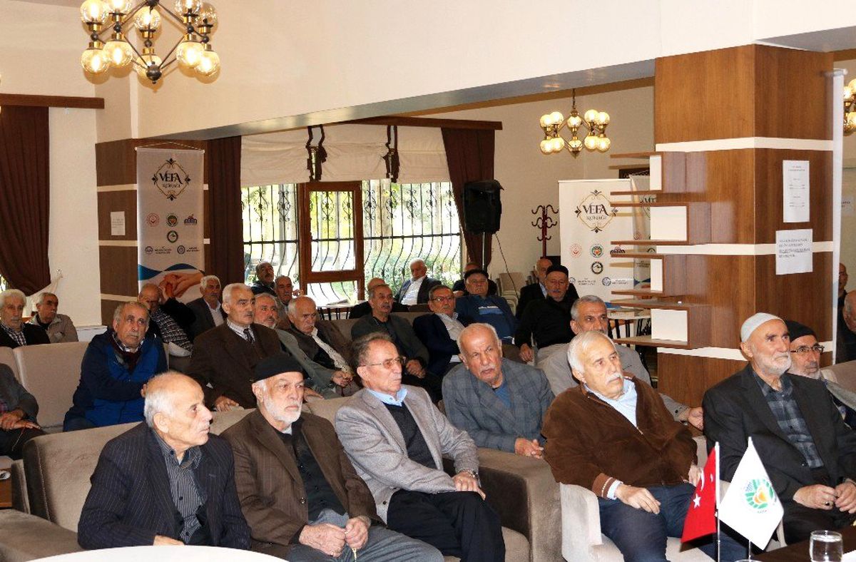 Vefa Konağı\'nda sağlık semineri