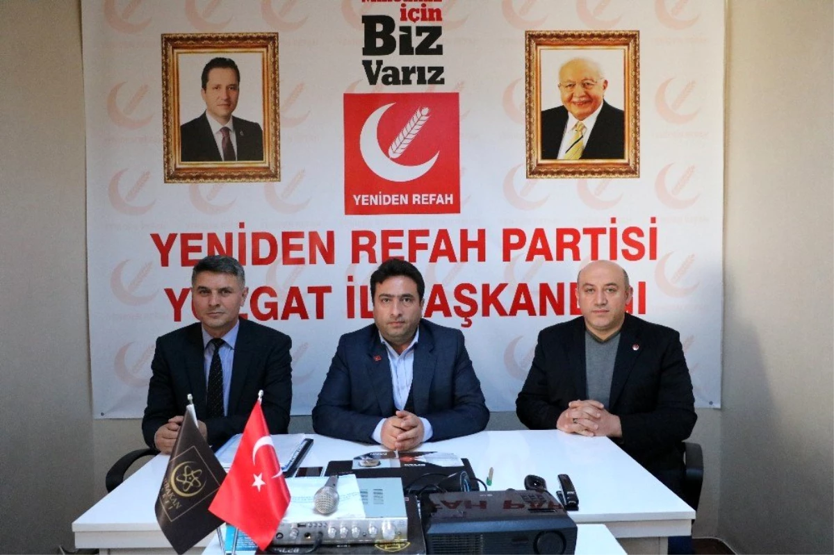 Yeniden Refah Partisi İl Başkanlığında kongre heyecanı yaşanıyor