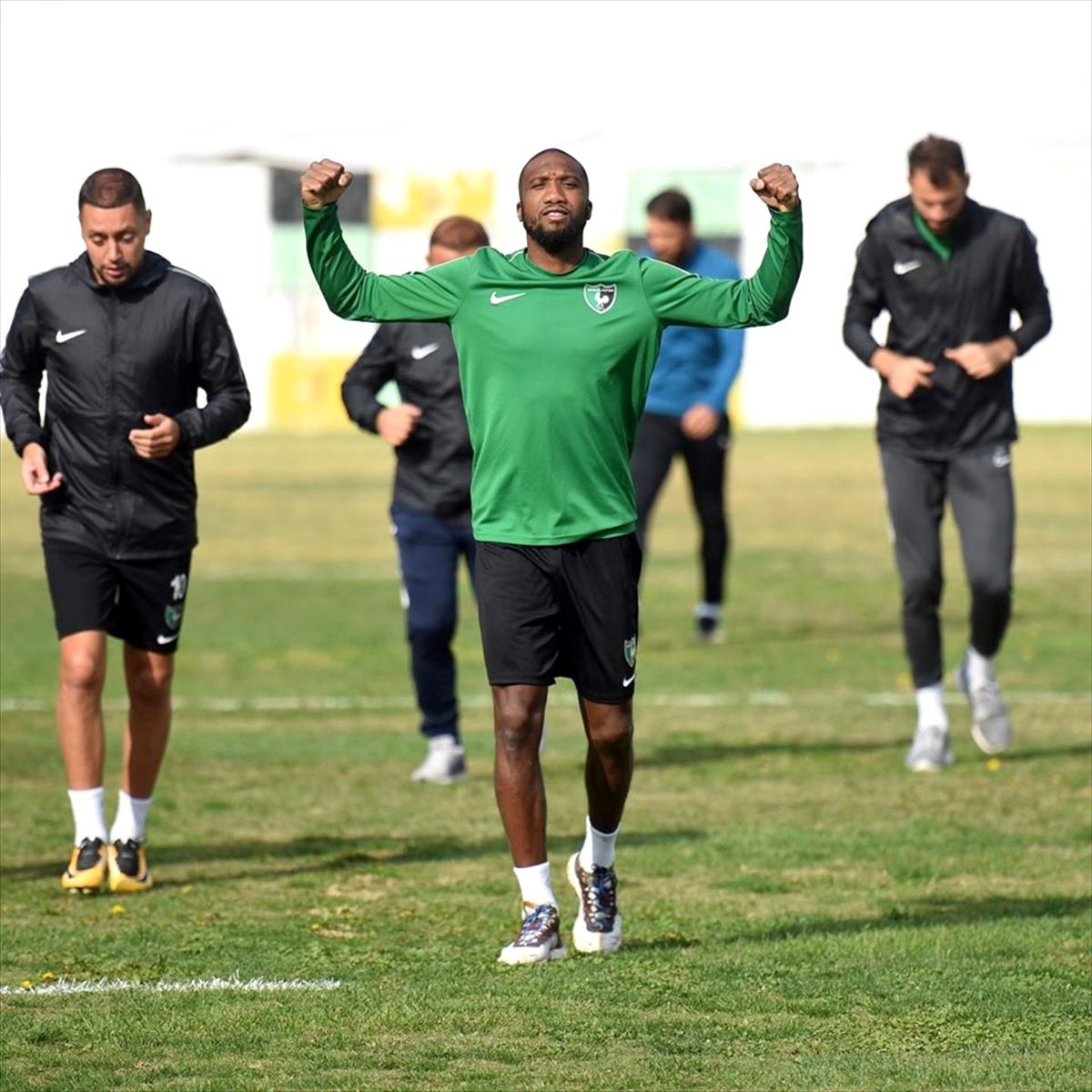 Yukatel Denizlispor\'da Çaykur Rizespor maçı hazırlıkları başladı