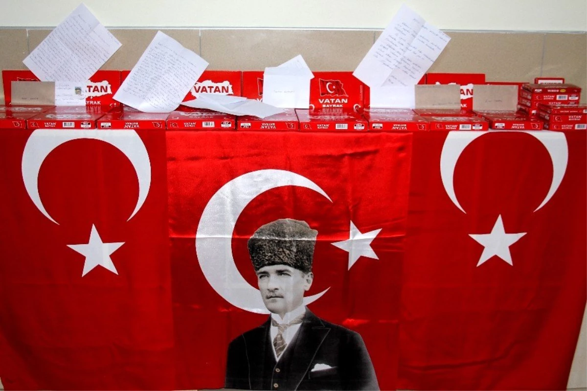 Yükümlülerden Barış Pınarı Harekâtı\'na katılan Mehmetçiğe destek