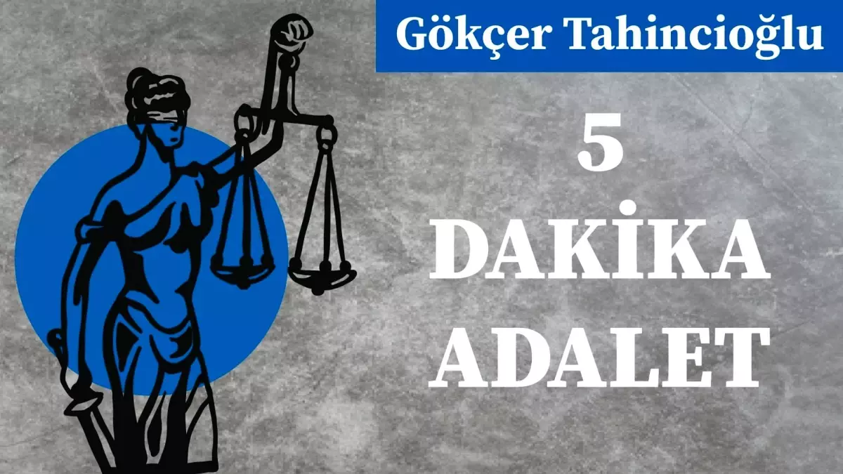 \'5 Dakika Adalet\': Bakanlık cezaevlerindeki kapasite sorununu çözmek için \'infaz yasası\'nda...