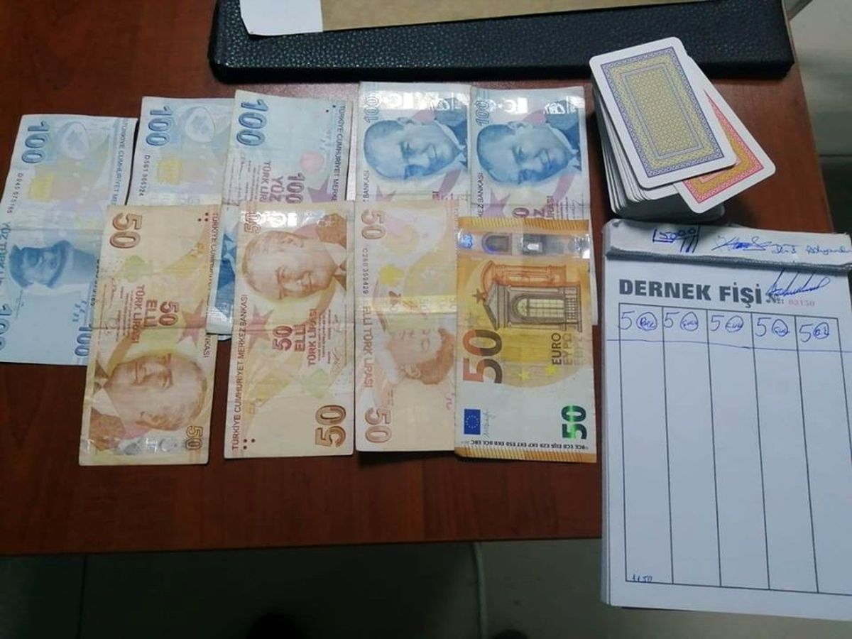 Adıyaman\'da kumar operasyonu