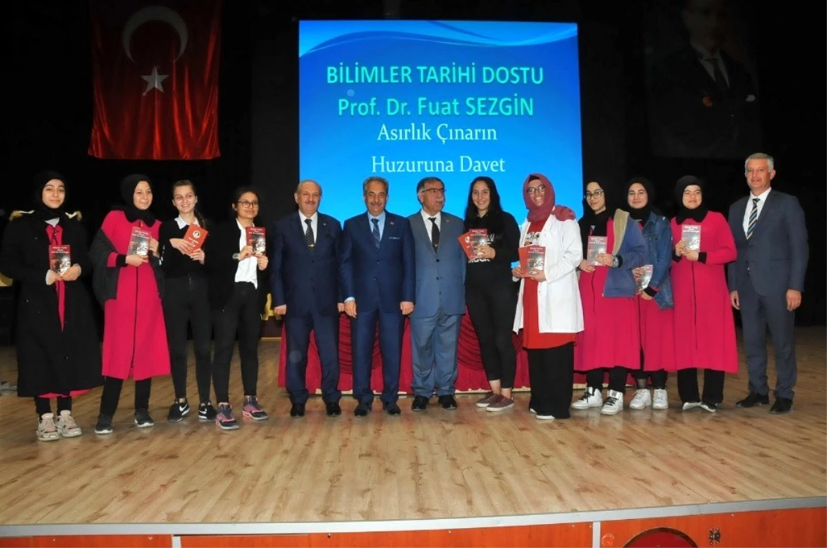 Akşehir\'de "Prof. Dr. Fuat Sezgin" konulu konferans