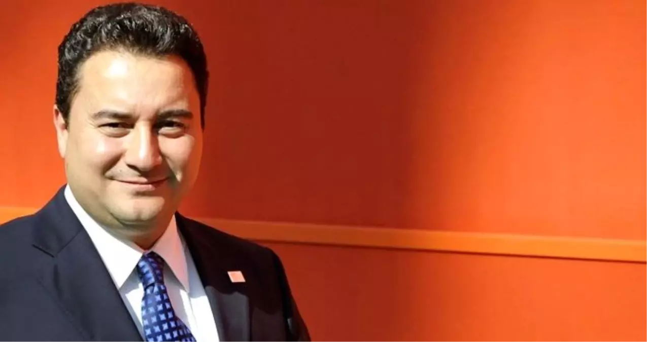 Ali Babacan\'ın kuracağı parti için tarih verildi: 2020 yılından önce kurulacak