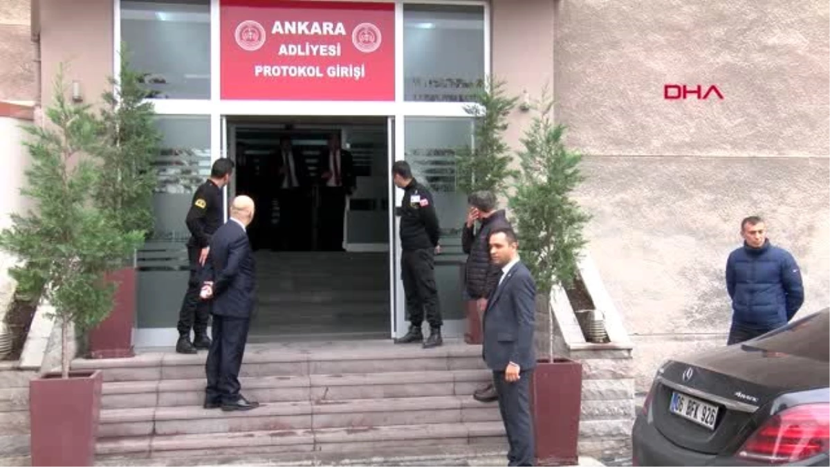 Ankara büyükşehir belediye başkanı yavaş hakim karşısında