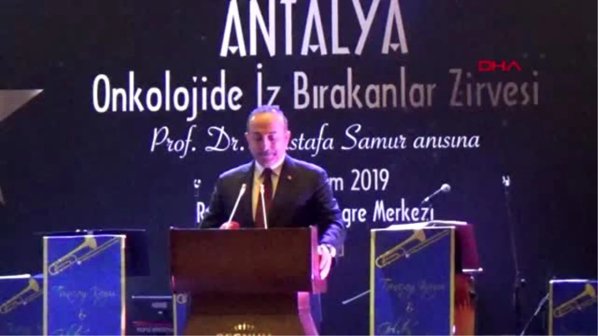 Antalya bakan çavuşoğlu: ülkemiz, en zengin ülke değil ama en cömert ülkedir