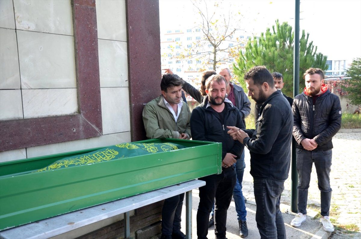 Bafra\'da silahlı saldırı sonucu ölen kişinin cenazesi defnedildi