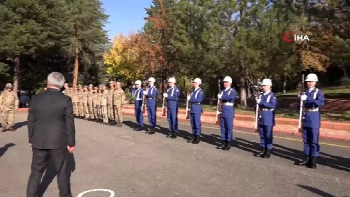 Bakan Yardımcısı Ersoy ile Jandarma Genel Komutanı Çetin Tunceli\'de