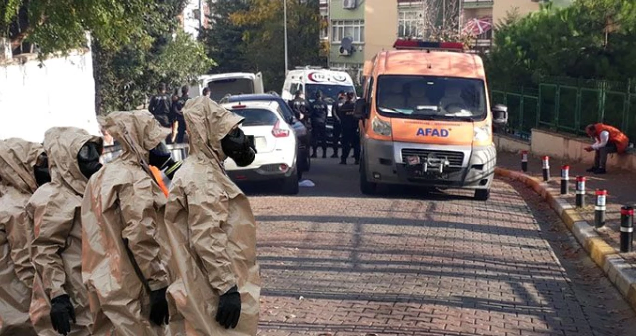 Bakırköy\'de aynı aileden 3 kişinin öldüğü evde KBRN ekipleri siyanürü tespit etti