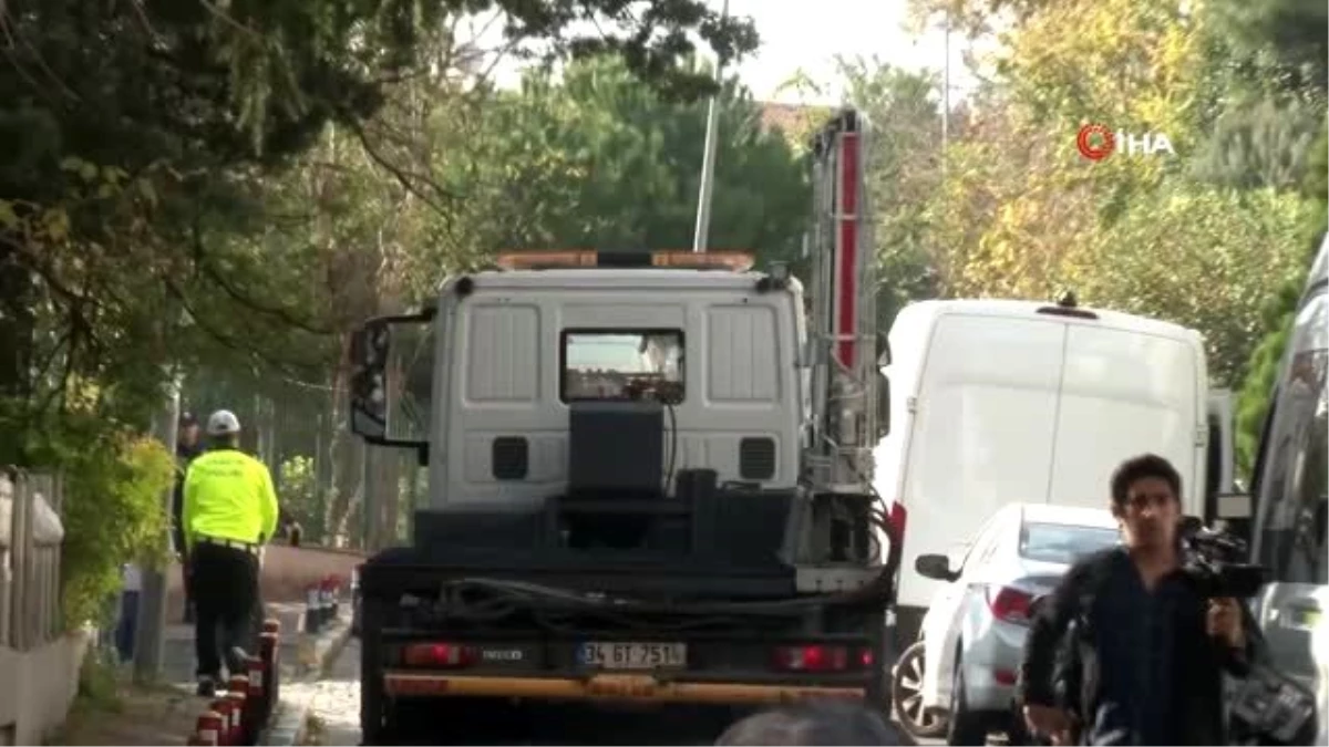 Bakırköy\'de ölen aileye ait olduğu iddia edilen araç emniyet otoparkına çekildi