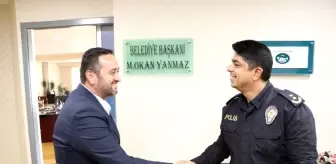 Başkan Yanmaz ve Emniyet Müdürü Ünsal buluştu