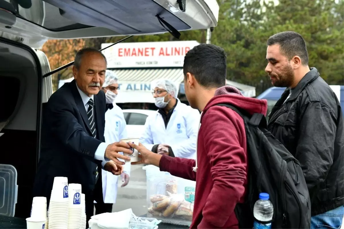 Başkentte üniversite kampüslerinde çorbalı günler