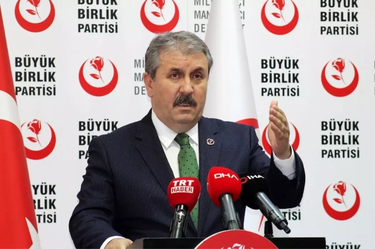 BBP Genel Başkanı Destici: "KKTC, Türklerin ayakta kalma iradesinin destansı sonucudur"