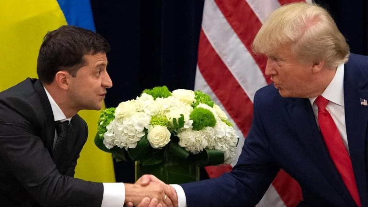 Beyaz Saray, Trump ile Zelenskiy\'in ilk görüşmesinin metnini yayımladı: Biden konusu geçmiyor