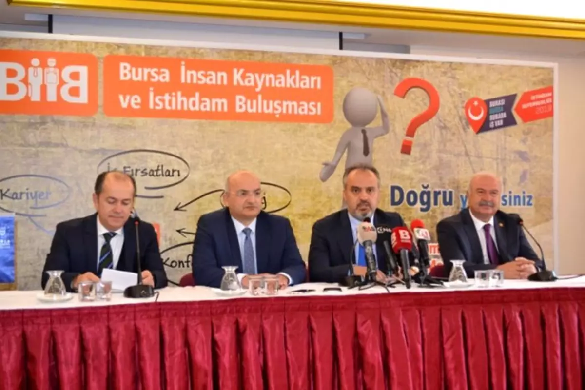 Bursa İstihdam Buluşması 21 Kasım’da başlıyor