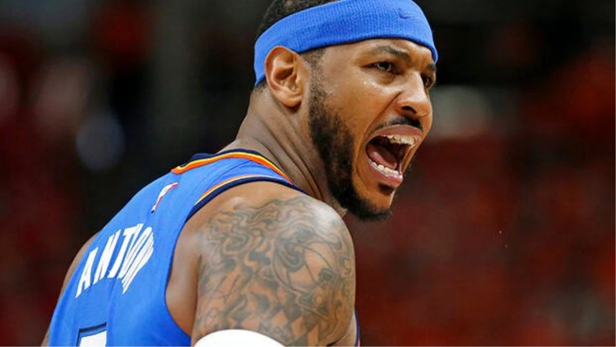 Carmelo Anthony, Portland Trail Blazers\'la İmzalıyor!