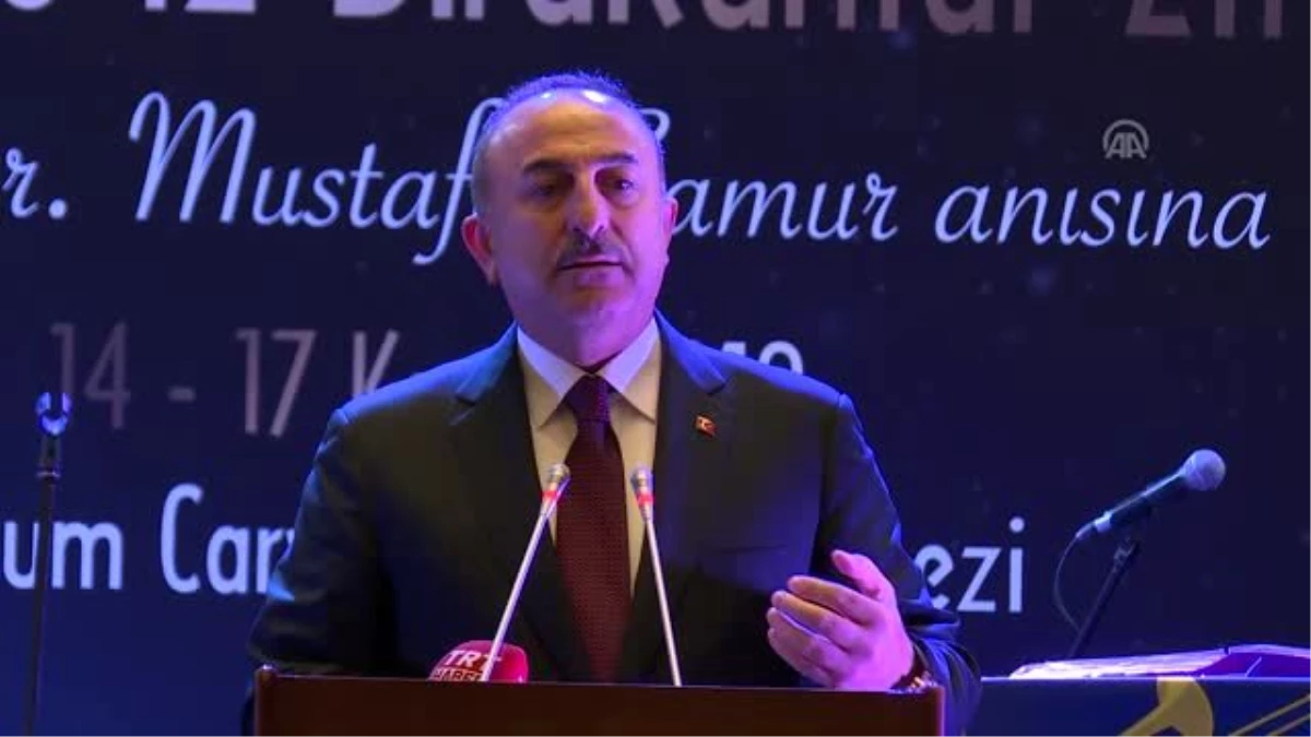 Çavuşoğlu: "Türkiye, insani ve kalkınma yardımlarında dünyada birinci sırada"