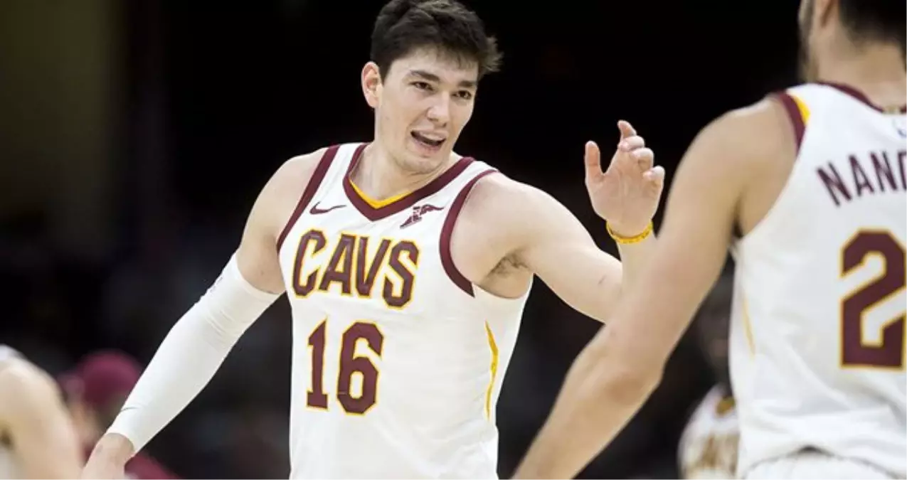 Cedi Osman\'ın 12 sayısı Cavaliers\'a yetmedi